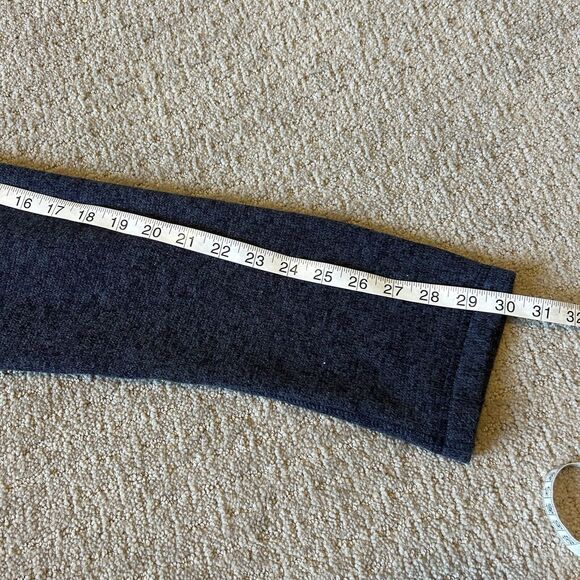 Woolrich Jacket Men’s Large Blue Pullover 1/4 Zip Sweater Comfort Cabincore - Picture 12 of 12